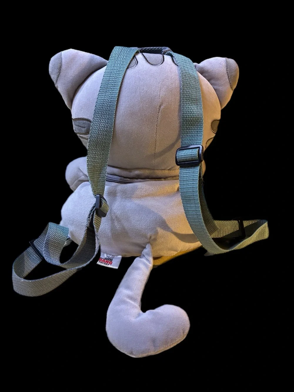 The Big Bang Theory Plush Gray Backpack Sheldon’s Cat Cute